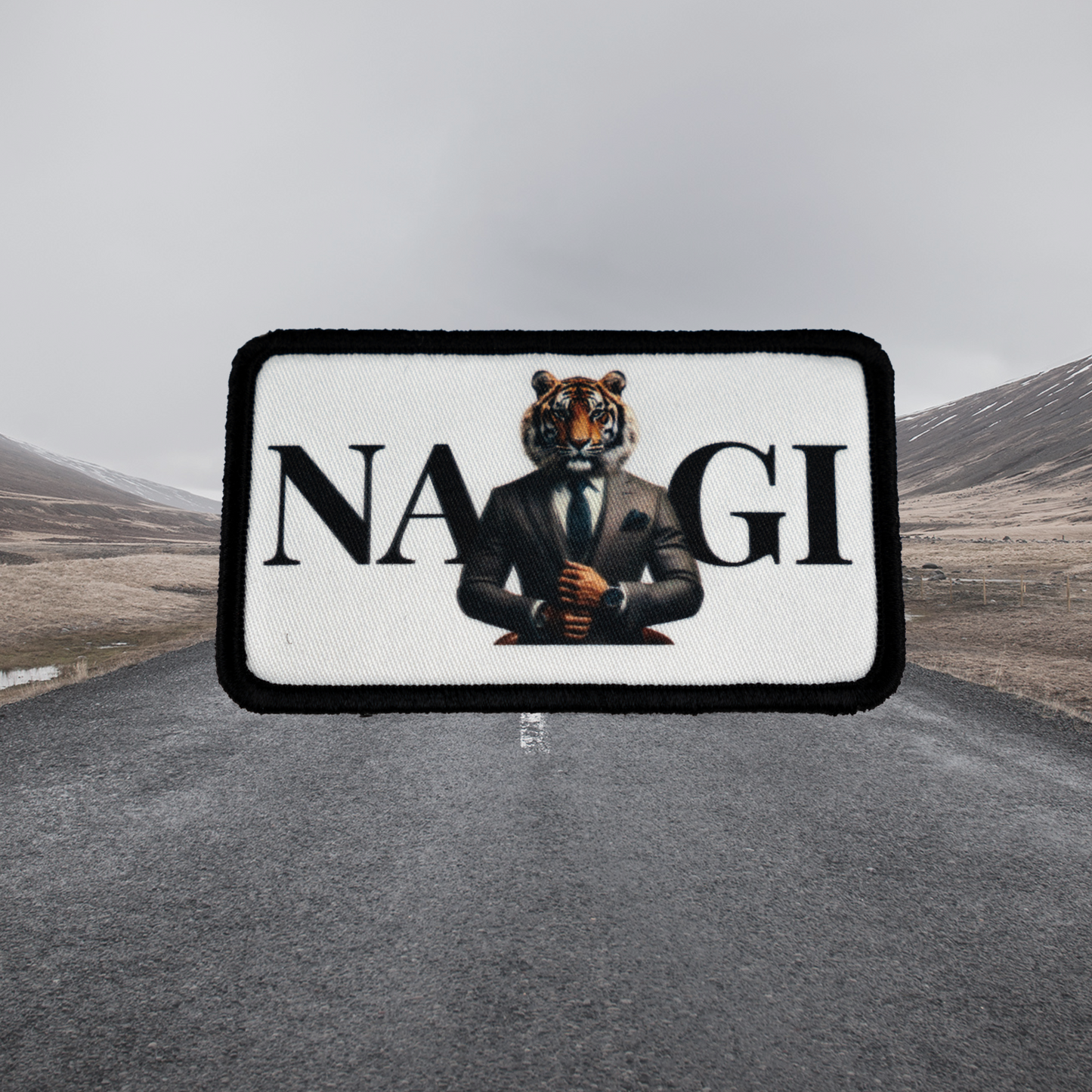 Patch Tiger