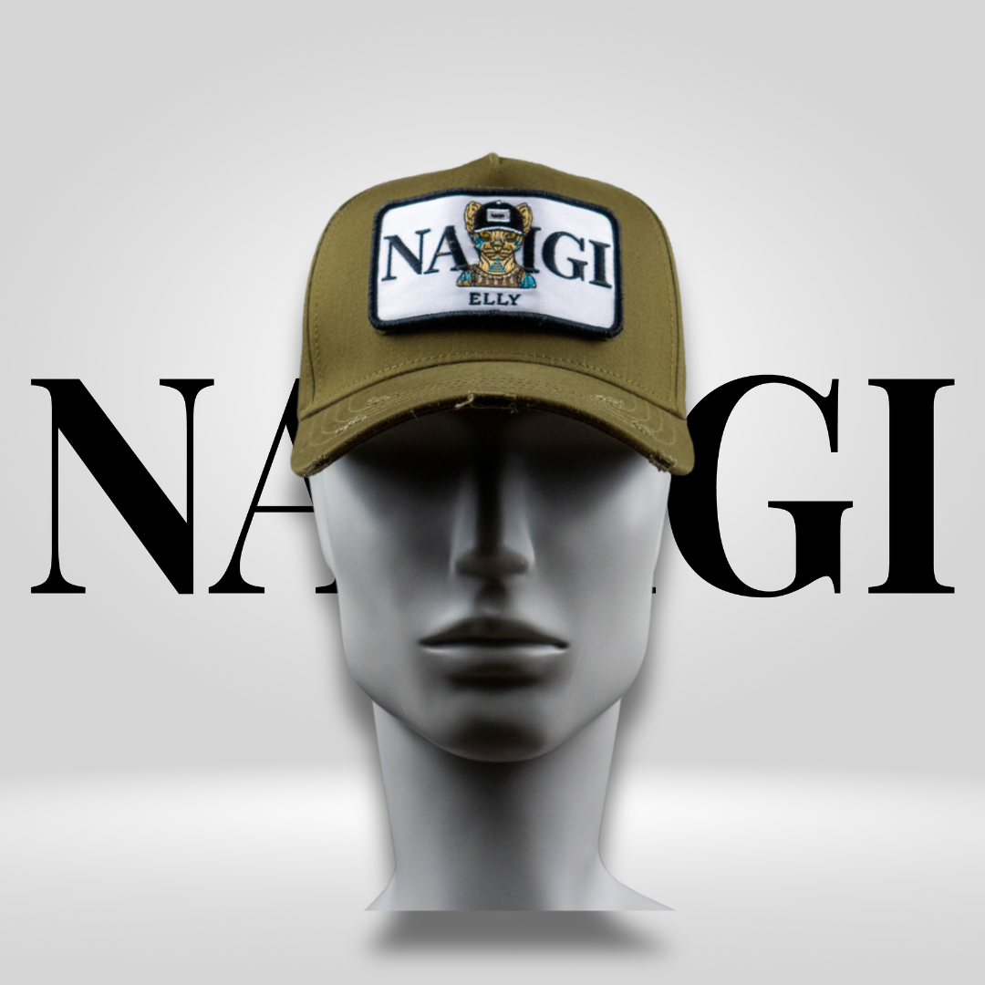 Baseball Cap Army Green mit wandelbarem Patch
