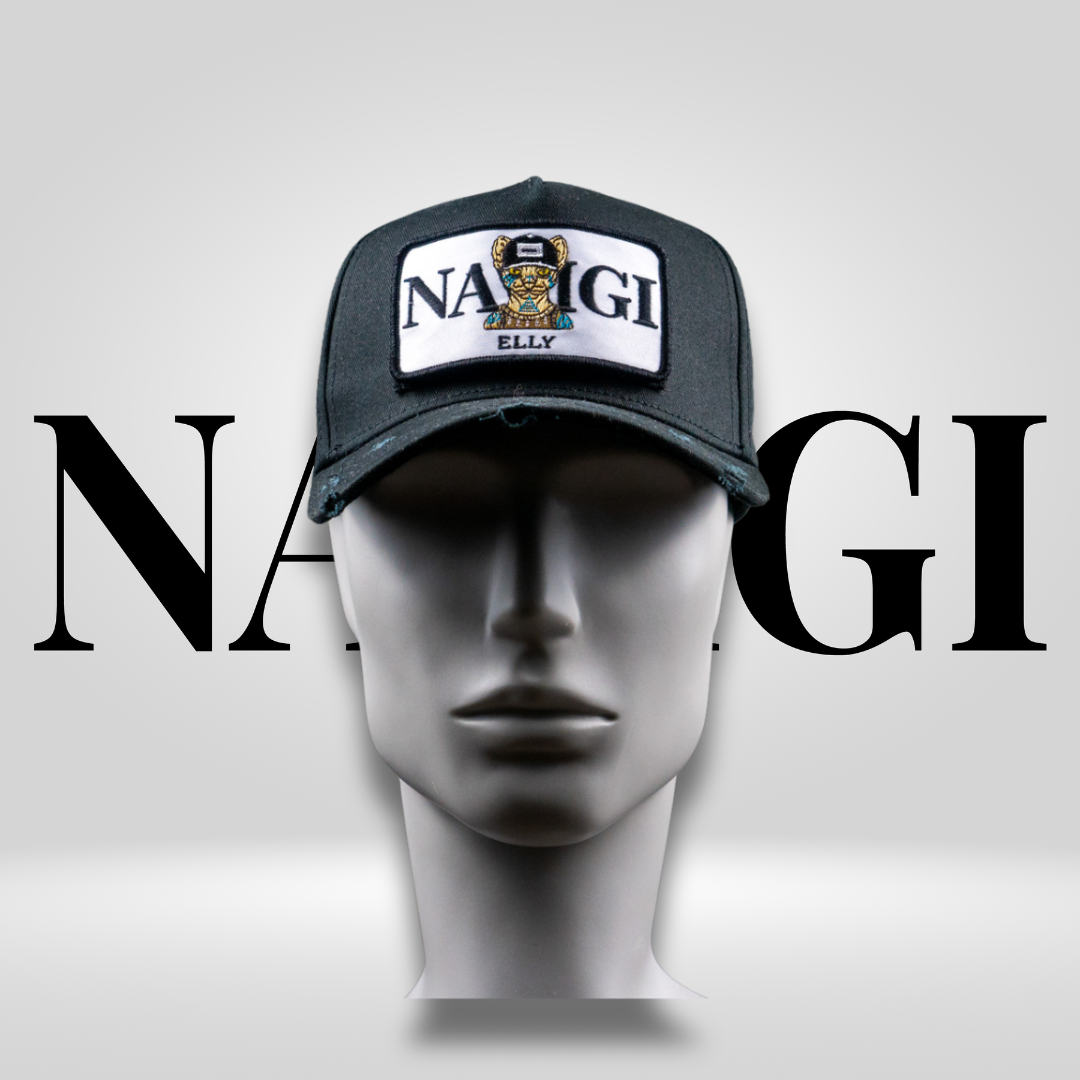 Baseball Cap Black mit wandelbarem Patch