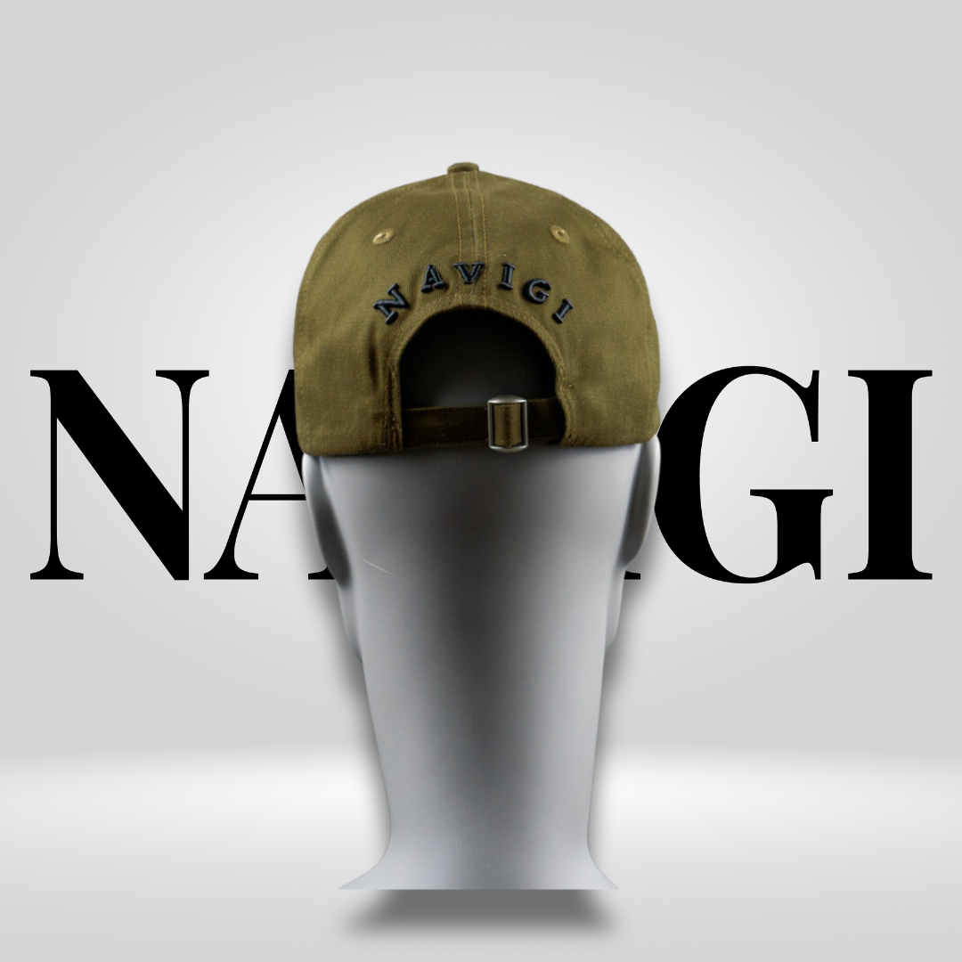 Baseball Cap Army Green mit wandelbarem Patch