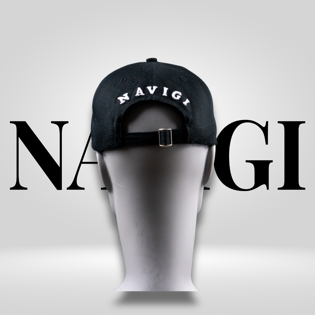 Baseball Cap Black mit wandelbarem Patch