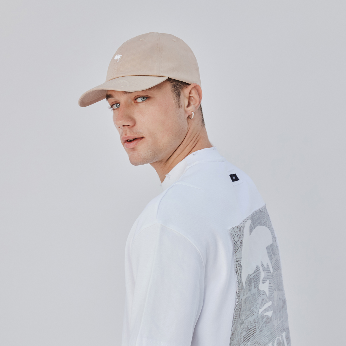 Classic Sport Cap Beige