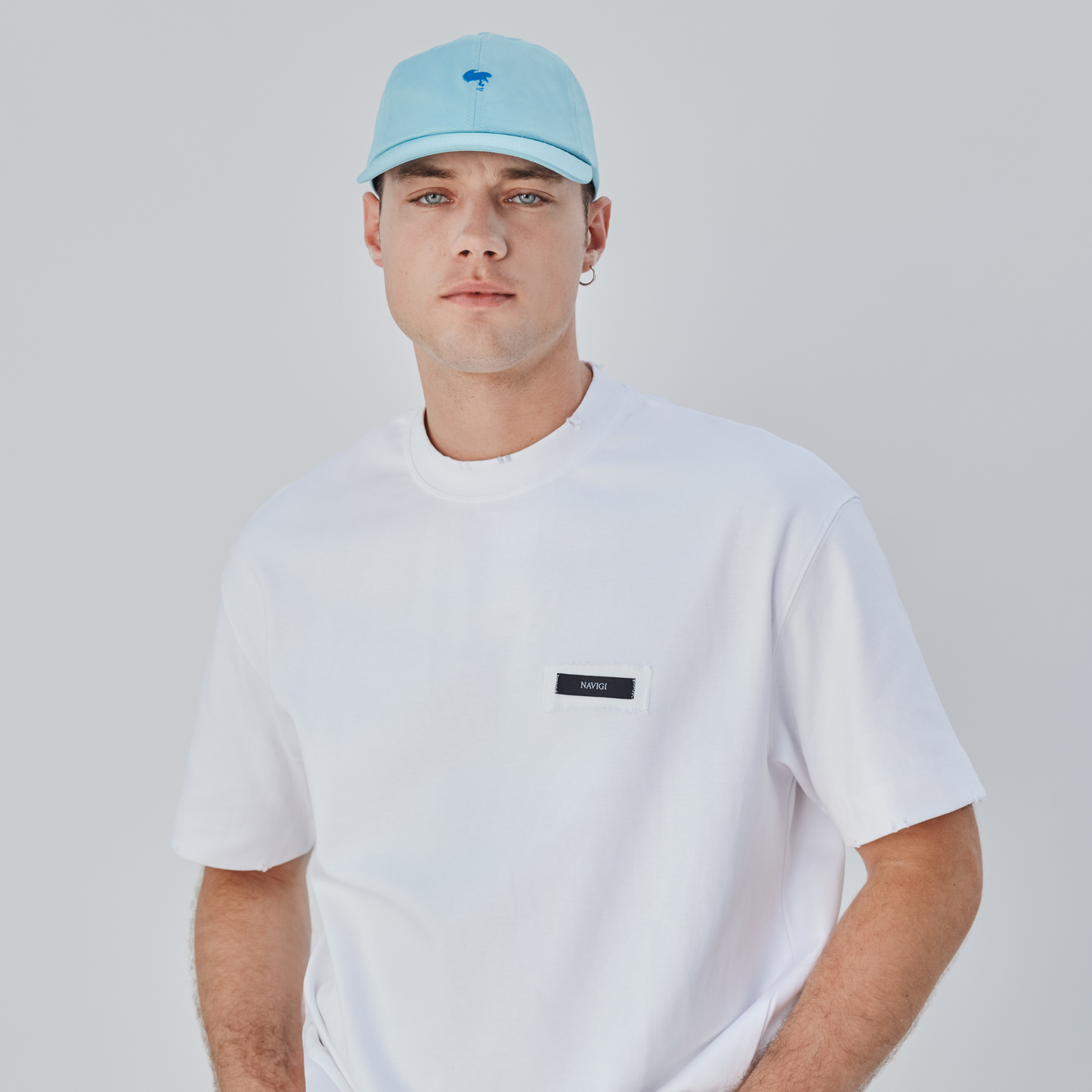 Classic Sport Cap Ice Blue