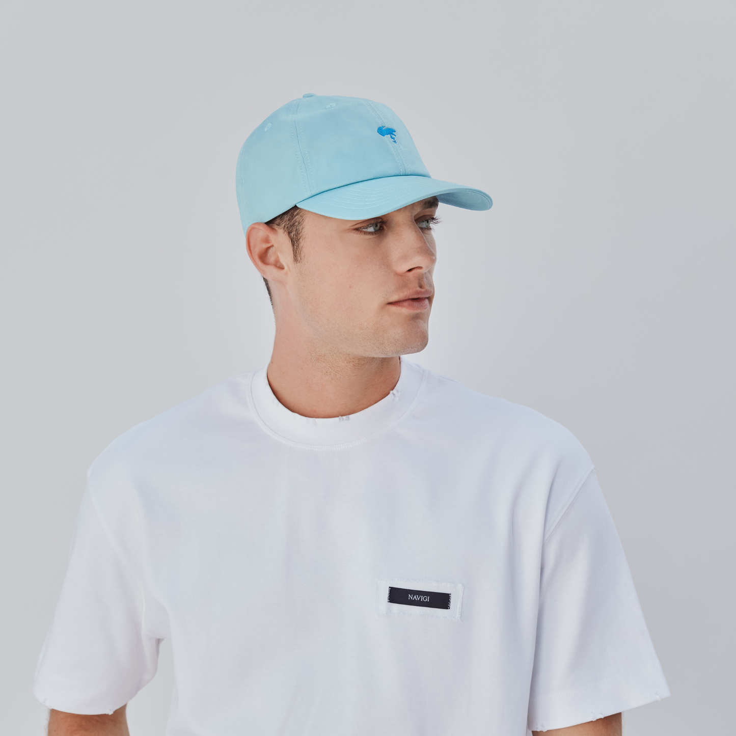 Classic Sport Cap Ice Blue