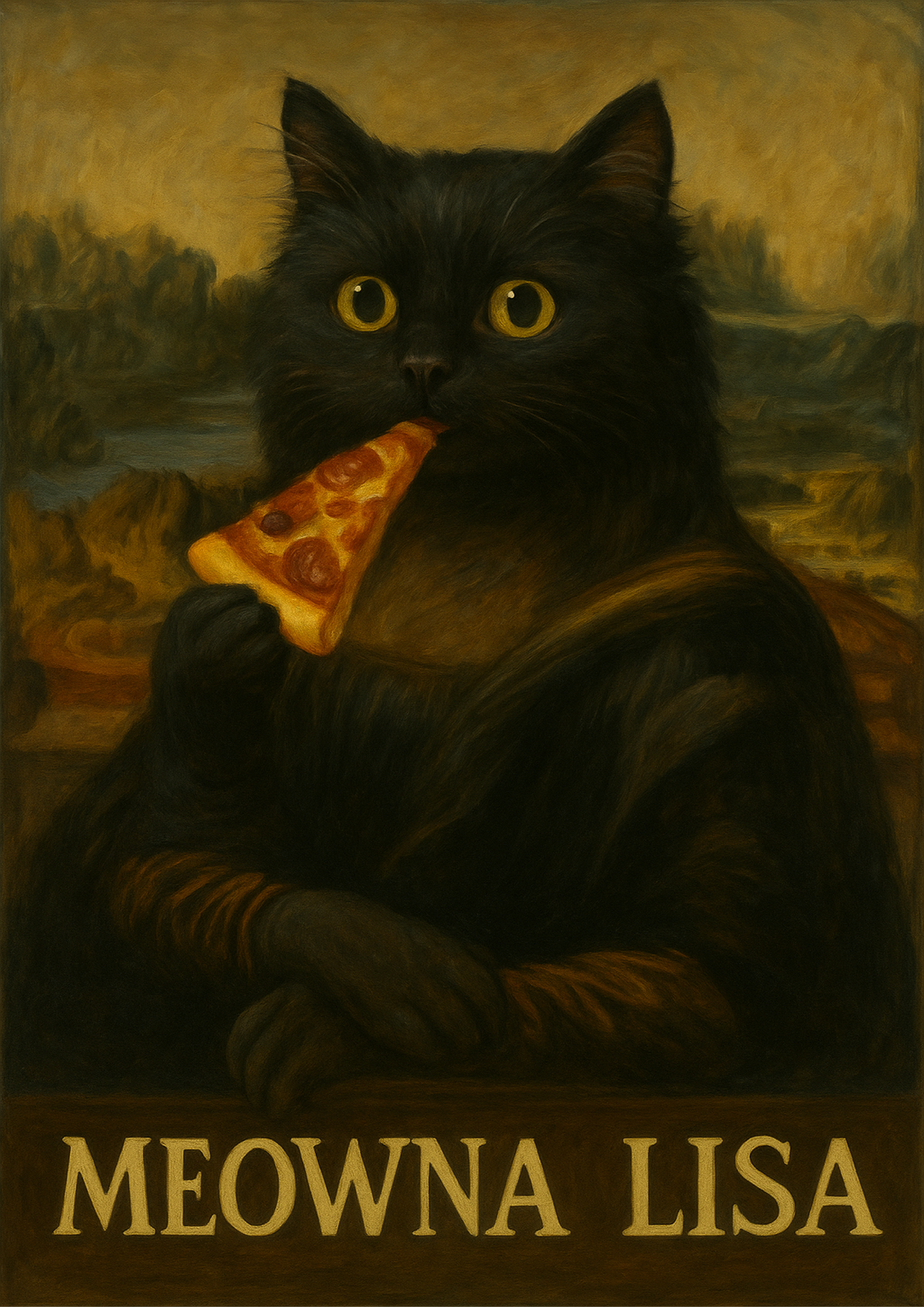Meowna Lisa