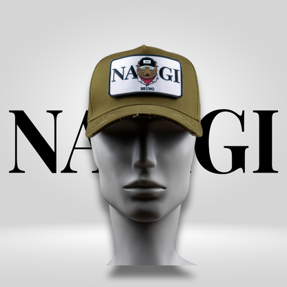 Baseball Cap Army Green             mit wandelbarem Patch