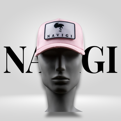 Baseball Cap Pink                         mit wandelbarem Patch