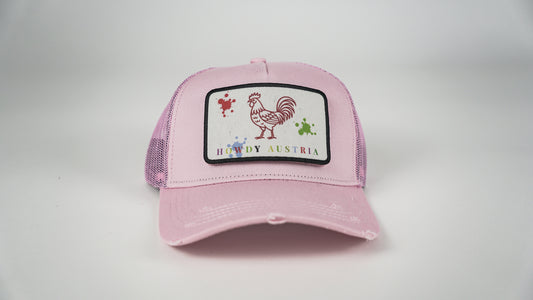 Trucker Cap  Rose Howdy Austria Art