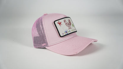 Trucker Cap  Rose Howdy Austria Art