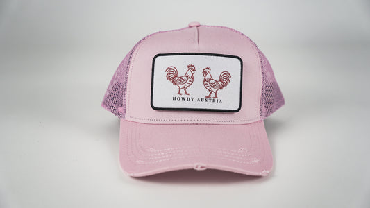 Trucker Cap Rose Howdy Austria