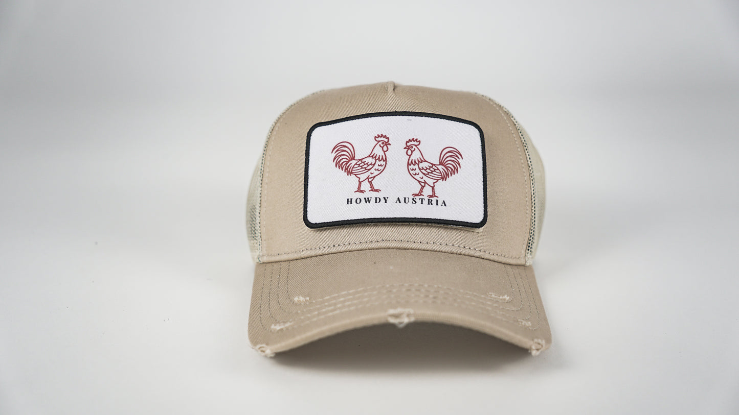 Trucker Cap Beige Howdy Austria