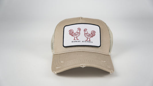 Trucker Cap Beige Howdy Austria