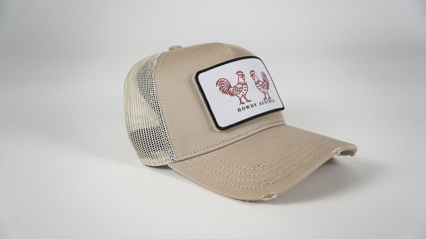 Trucker Cap Beige Howdy Austria