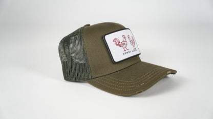 Trucker Cap Army Green Howdy Austria
