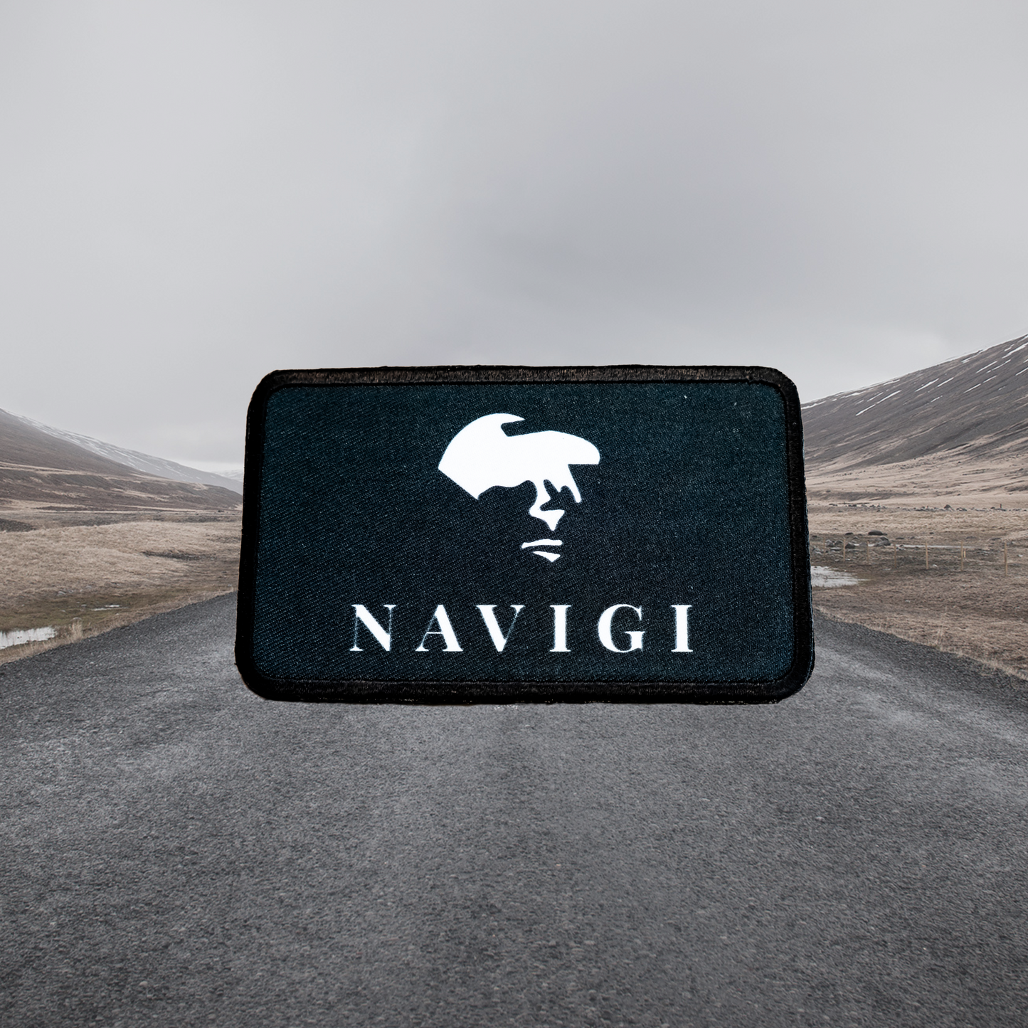 Patch Black Navigi