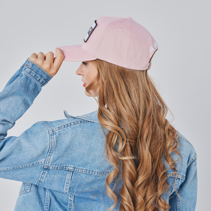 Baseball Cap Pink                         mit wandelbarem Patch