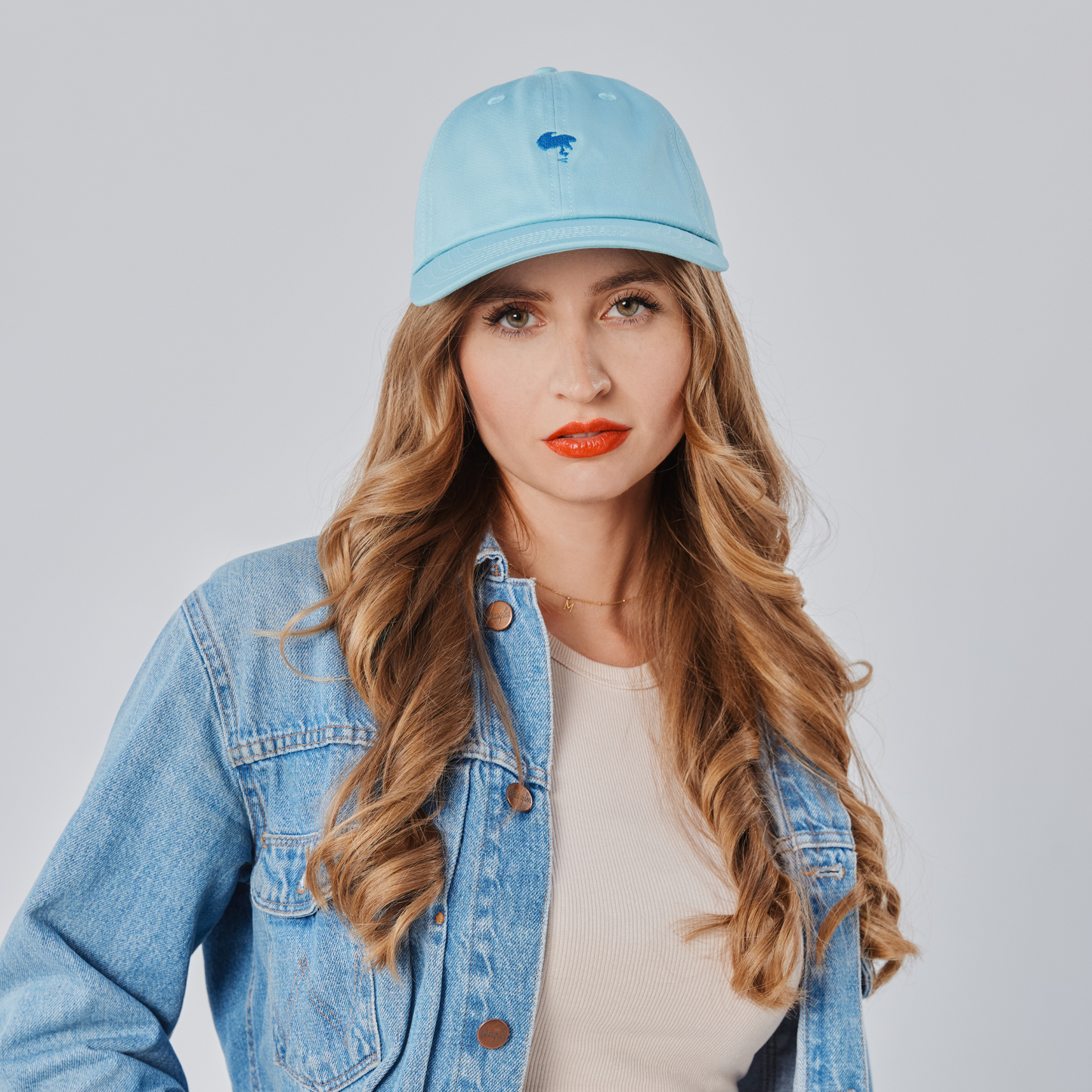 Classic Sport Cap Ice Blue