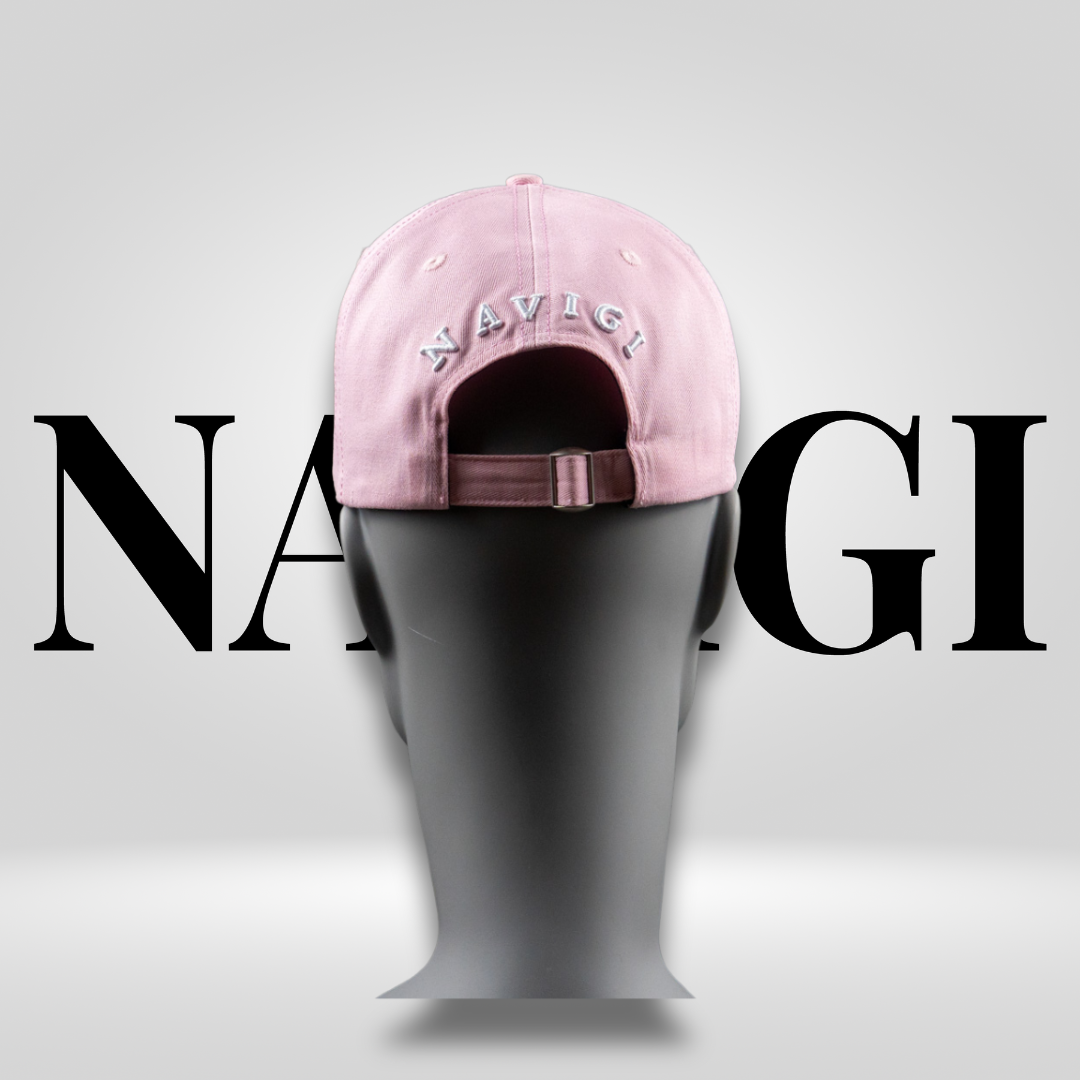 Baseball Cap Pink                         mit wandelbarem Patch